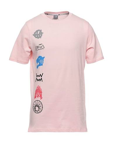 photo_2026-02-22_12-39-03 تیشرت مردانه پوما صورتی با گرافیکهای ترکیبی PUMA کد 1038 - تصویر 1