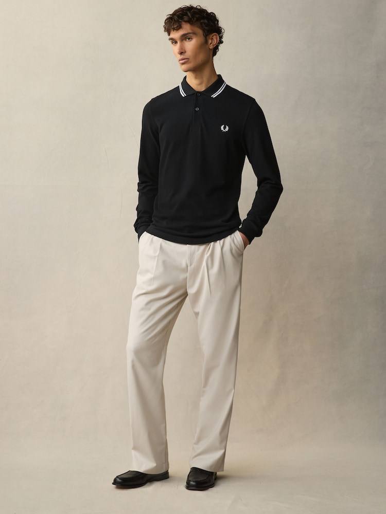 photo_2026-02-23_11-31-11 پولوشرت آستینبلند مردانه Fred Perry کد 1047 - تصویر 1