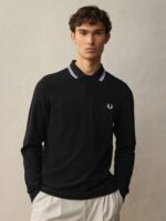 پولوشرت آستین‌بلند مردانه Fred Perry کد 1047 - تصویر 2