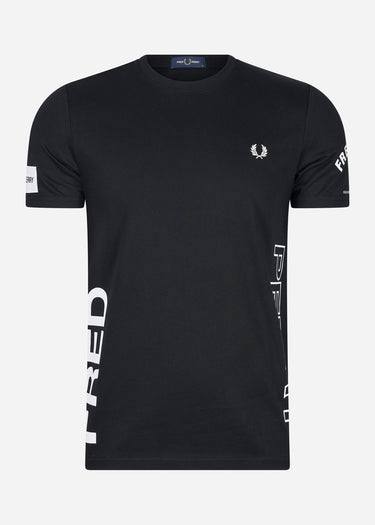 photo_2026-02-26_11-36-59 تیشرت مردانه Fred Perry – مدل مشکی چاپدار کد 1051 - تصویر 1