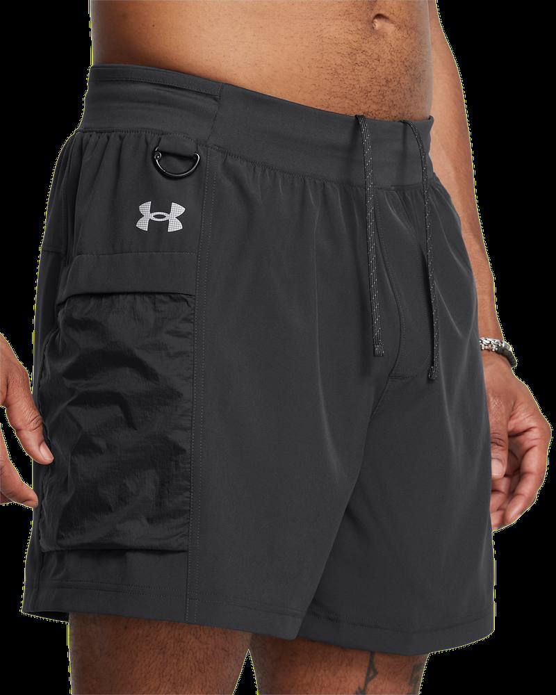 شلوارک ورزشی تریل رانینگ مردونه اورجینال آندرآرمور Underarmour کد 1119